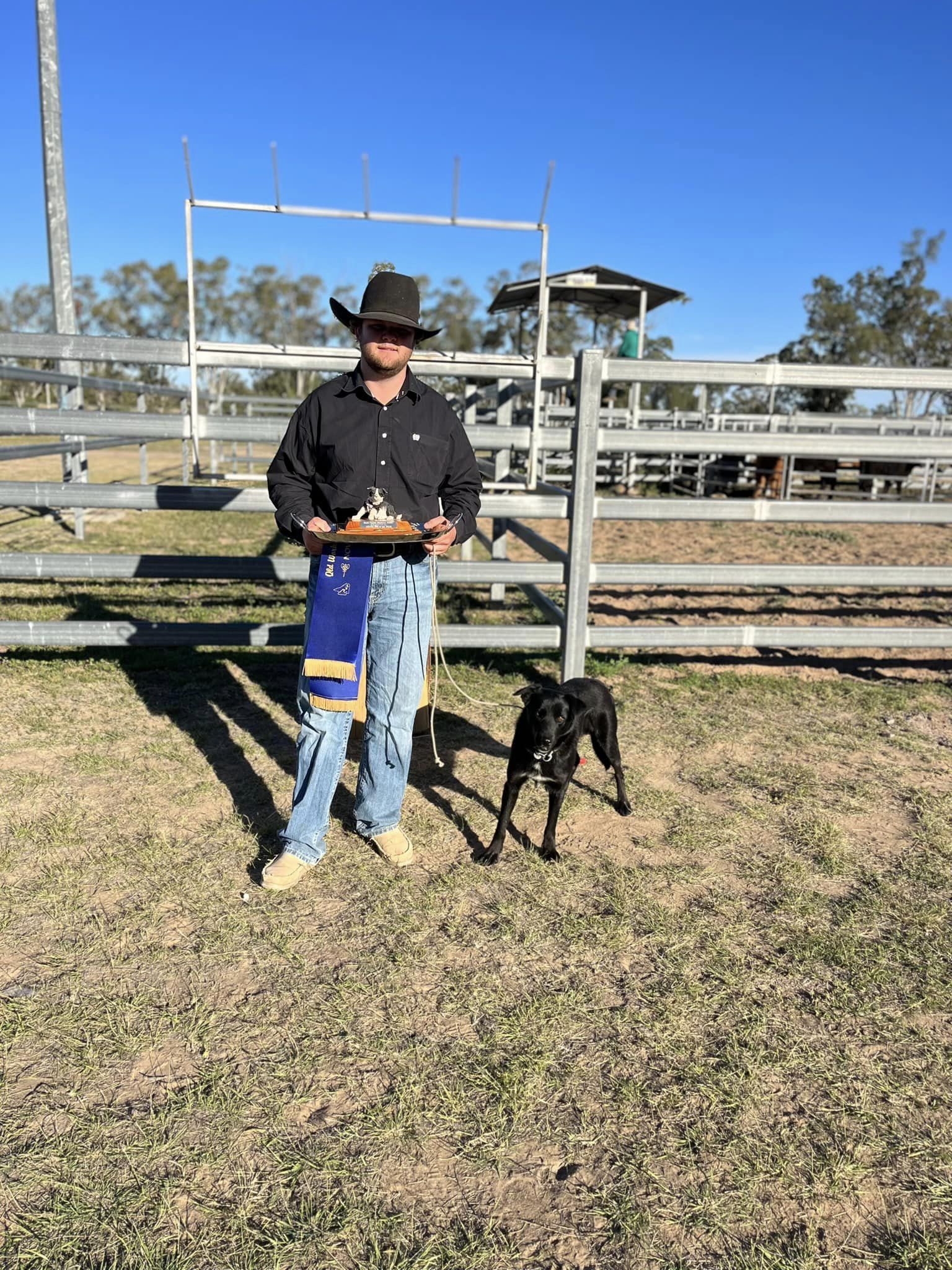 Novice DOTY Winners - Sam Donovan & Natel Pepper